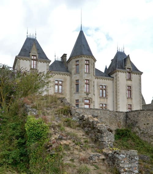 Gîtes de La Turlure - Bressuire - Le château de Bressuire