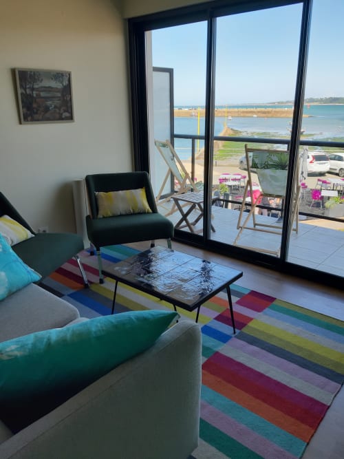 Le Bon Repos - Maison d'Hôte Bretagne - vue sur la mer