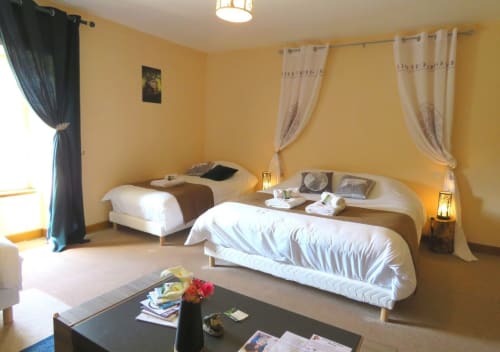 Studio de l'écureuil Gästezimmer La Synchronicité Normandie