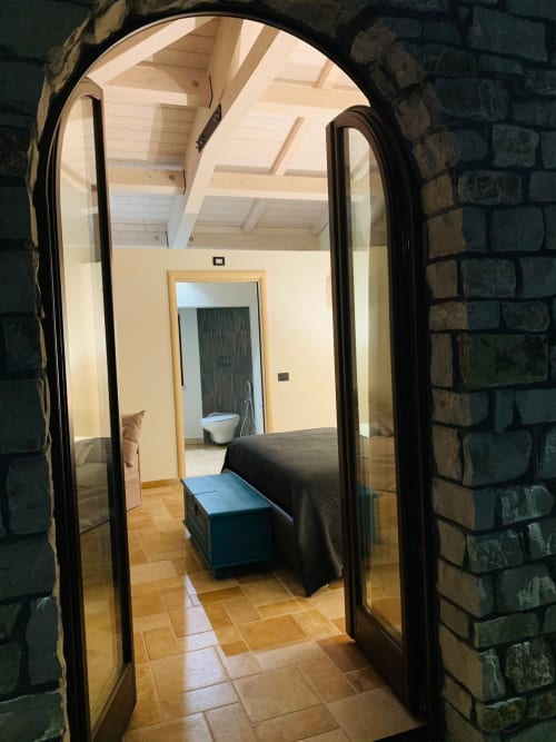 Luxury double room - B&B Vento dei Cieli | Teora, Avellino