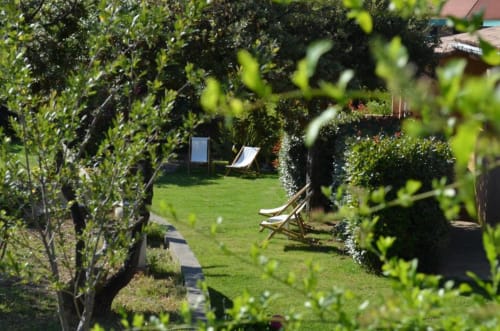 Jardin commun / VIlla 3,4 et 5