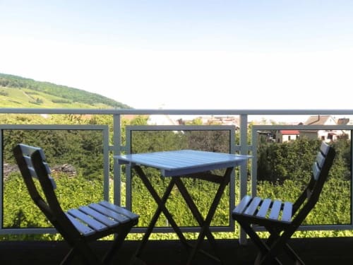 Au coeur du Vignoble - Chambre d'hôtes familiale avec balcon - Orschwiller - Alsace