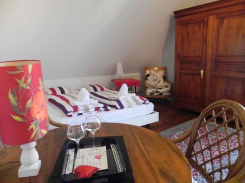 Au coeur du Vignoble - Chambre d'hôtes 4 personnes - Proche Colmar - Alsace