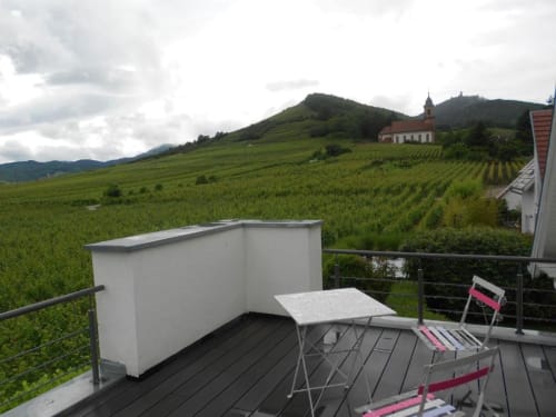 Au coeur du Vignoble - Chambre d'hôtes 2 personnes vue vignoble - Orschwiller - Alsace