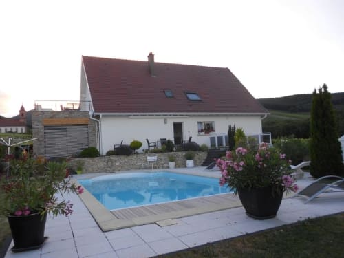 Au coeur du Vignoble - Maison d'hôtes avec piscine - Orschwiller - Alsace