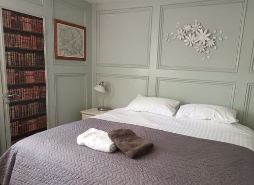 Haydn House - Guest room -  Glastonbury - Silver Birch Ensuite - double room