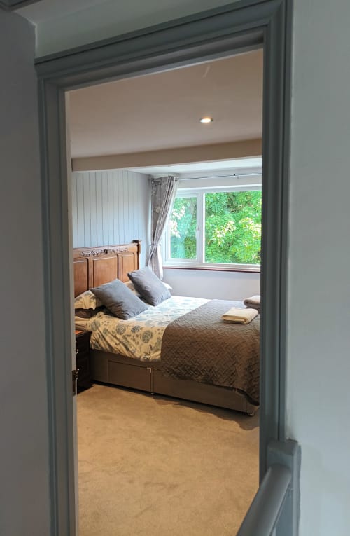 Haydn House - Guest room - Glastonbury - The Abbey View Suite