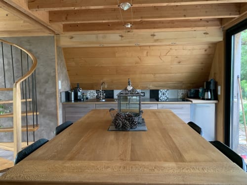 Cuisine et salle à manger - Les Trigones de Causse