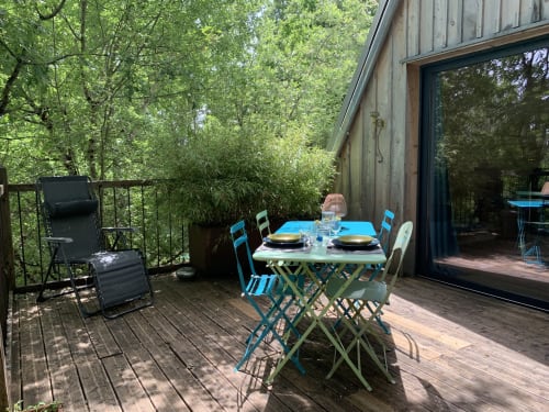 Terrasse privative - Les Trigones de Causse