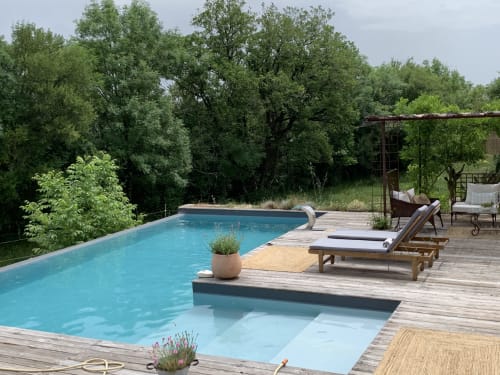 Piscine privée - Les Trigones de Causse