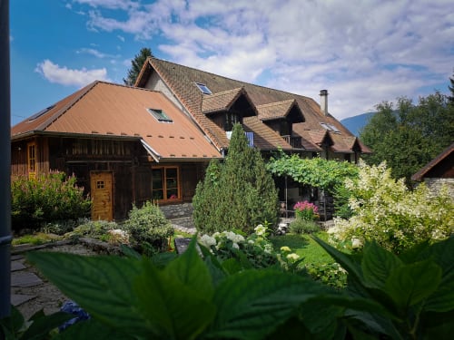 Gîte de charme - Savoie - Chambéry - Aiguebelette le lac 