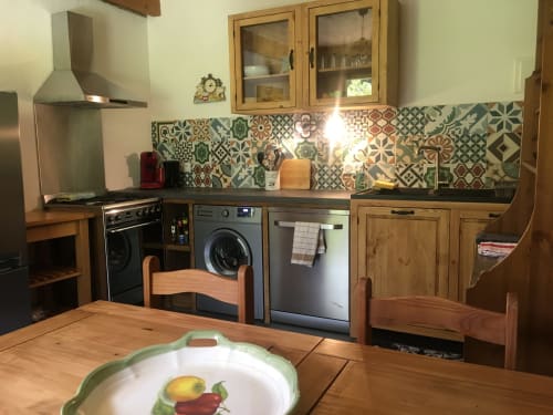 Gîte lac d'Aiguebelette - Savoie Mont Blanc - Cuisine toute équipée
