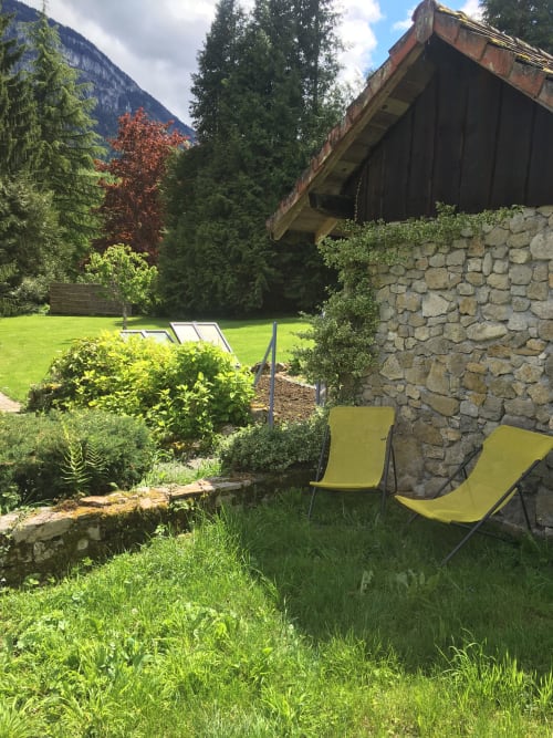 Gîte au calme - Lac d'Aiguebelette - Maison d'hôtes de charme La Bageatière