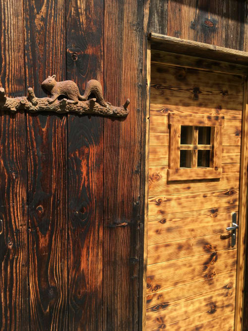 Gîte l'écureuil indépendant dans maison d'hôtes de charme LA BAGEATIERE - Savoie