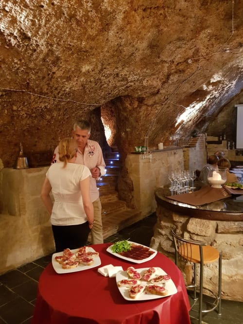 Experiencia gastronómica Vinarius - Castellanos de Villiquera, Salamanca