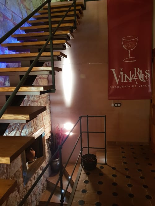 Vinarius Guardería de vinos - Castellanos de Villiquera, Salamanca