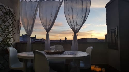 Terraza con vistas | Vinarius Posada Rural - Castellanos de Villiquera