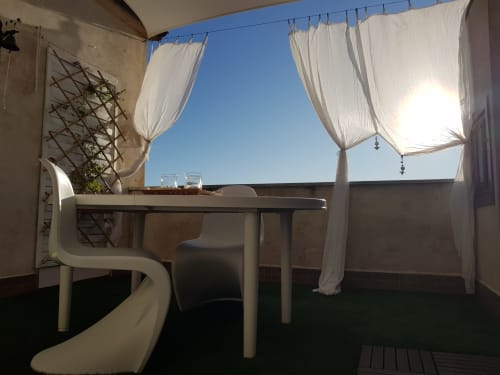 Terraza con vistas | Vinarius Posada Rural - Castellanos de Villiquera