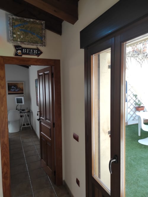 Habitación con terraza | Vinarius Posada Rural - Castellanos de Villiquera