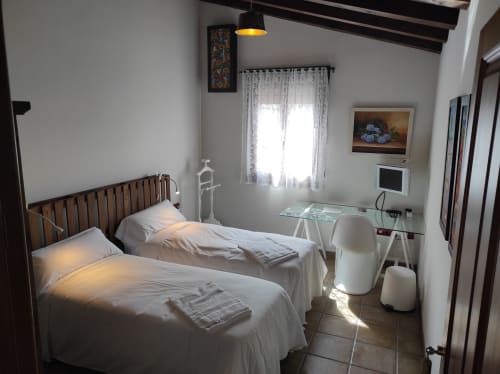 Habitación con terraza | Vinarius Posada Rural - Castellanos de Villiquera