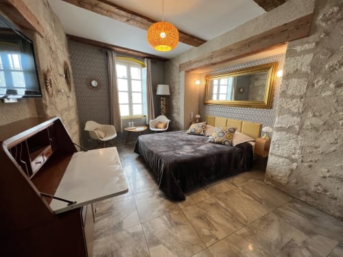 hotel la suite villeneuve les avignon provence chambre double centre ville