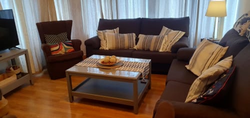 Campanuca |Habitaciones de gran calidad con vistas, el alojamiento ideal para grupos de amigos, parejas y familias. Le esperan la calidez y la relajación, así como unas vacaciones en un lugar rodeado por la historia y las actividades naturales.