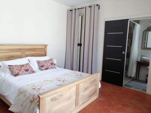 Casa Cessenon - Cessenon-sur-Orb - chambre double viogner