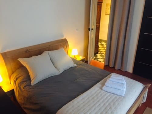 Casa Cessenon - Cessenon-sur-Orb - lit double - chambre viogner
