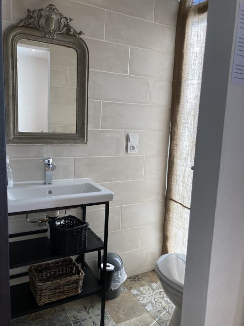 Casa Cessenon - Cessenon-sur-Orb - salle de bain - chambre viogner