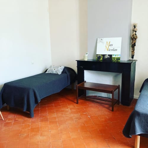 Casa Cessenon - Cessenon-sur-Orb - chambre Mourvèdre