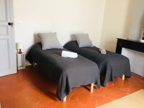 Casa Cessenon - Cessenon-sur-Orb - chambre Mourvèdre - chambre deux personnes