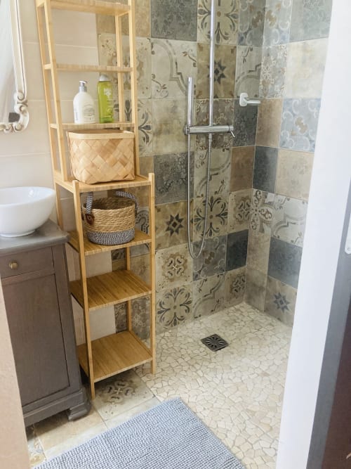 Casa Cessenon - Cessenon-sur-Orb - chambre Mourvèdre - salle de bain