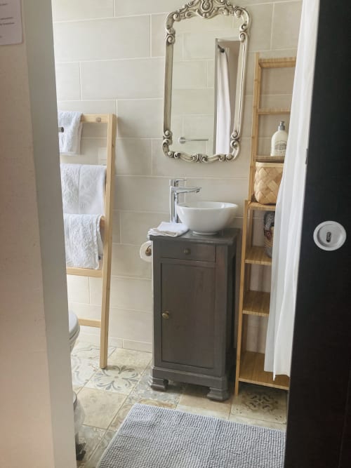 Casa Cessenon - Cessenon-sur-Orb - chambre Mourvèdre - salle de bain