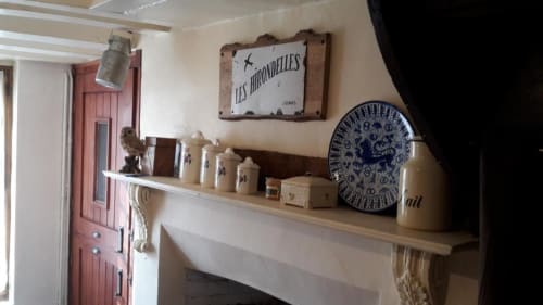 L'Escapade de Marijac - Guest house - Lyons-la-Forêt - les hirondelles