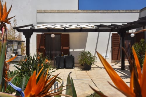 Mela | Apartment for 4, Masseria Giulio, Holiday Apartments Francavilla Fontana, Puglia, swimming pool, garden, private bathroom, double bed, sofa bed
