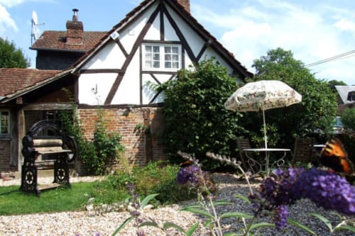 L'Escapade de Marijac - Bed & Breakfast - garden - Lyons-la-Forêt