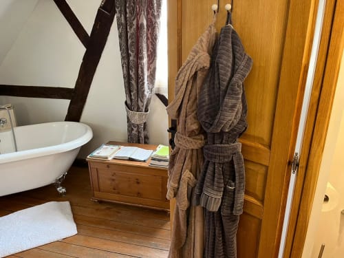L'Escapade de Marijac - Bed & Breakfast - bathroom  - Lyons-la-Forêt