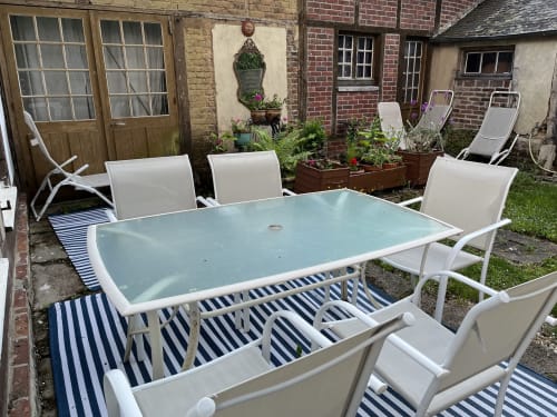 Les Hirondelles - Holiday house - Lyons-la-Forêt - terrace