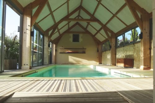 Domaine de Bel Etre - Gites Val-Fouzon loir et Cher - weekend Chateaux de la loire - location dans l'indre - piscine intérieure