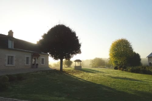 Domaine de Bel Etre - Gites Val-Fouzon loir et Cher - weekend Chateaux de la loire - location dans l'indre - jardin et terrasse