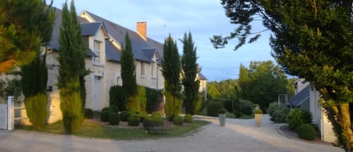 Domaine de Bel Etre - Gites Val-Fouzon loir et Cher - weekend Chateaux de la loire - location dans l'indre - Spa et jardin