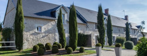 Domaine de Bel Etre - gite Indre - location gîtes équipés - jardin terrasse et piscine intérieure - spa 