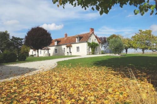 Domaine de Bel Etre - gite Indre - location gîtes équipés - jardin terrasse et piscine intérieure - spa 