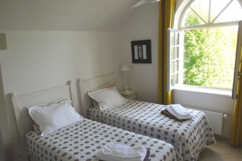 Domaine de Bel Etre - Gites Val-Fouzon loir et Cher - weekend Chateaux de la loire - gite Sologne pour 4