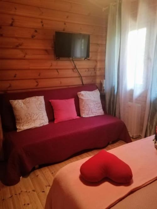 Chalet Zen - Chambres d'hôtes quadruple - Ajaccio