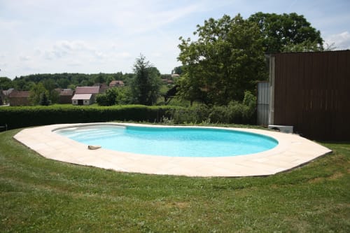 Maison d'hôtes avec piscine Creuse - Chez Nathalie et Jean-Claude 