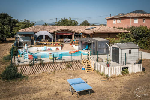 Chalet Zen - Chambres d'hôtes avec piscine - Peri - Corse