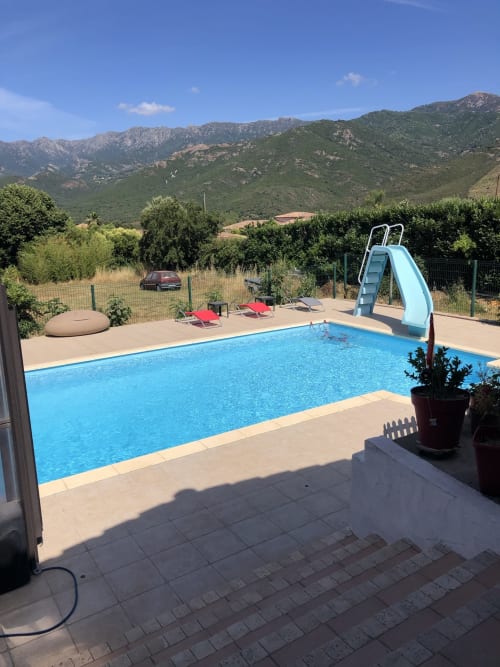 Chalet Zen - Chambres d'hôtes avec piscine - Corse