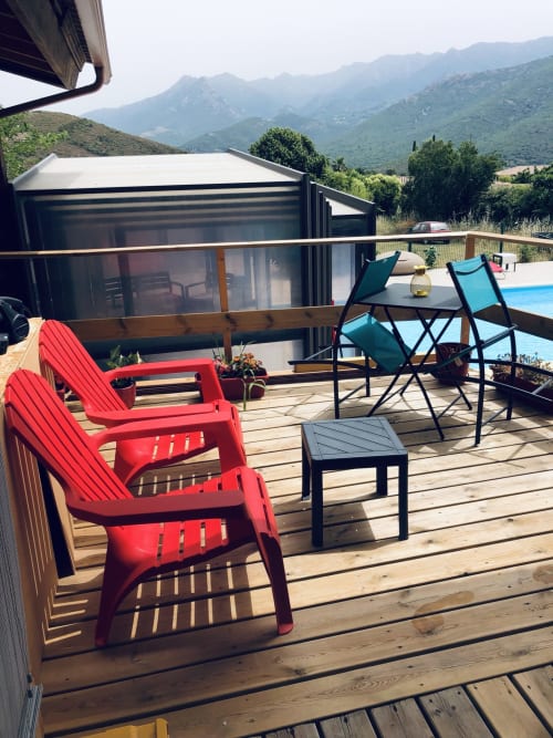Chalet Zen - Chambres d'hôtes avec terrasse - Peri - Corse