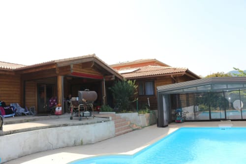 Chalet Zen - Chambres d'hôtes avec piscine - Corse du Nord